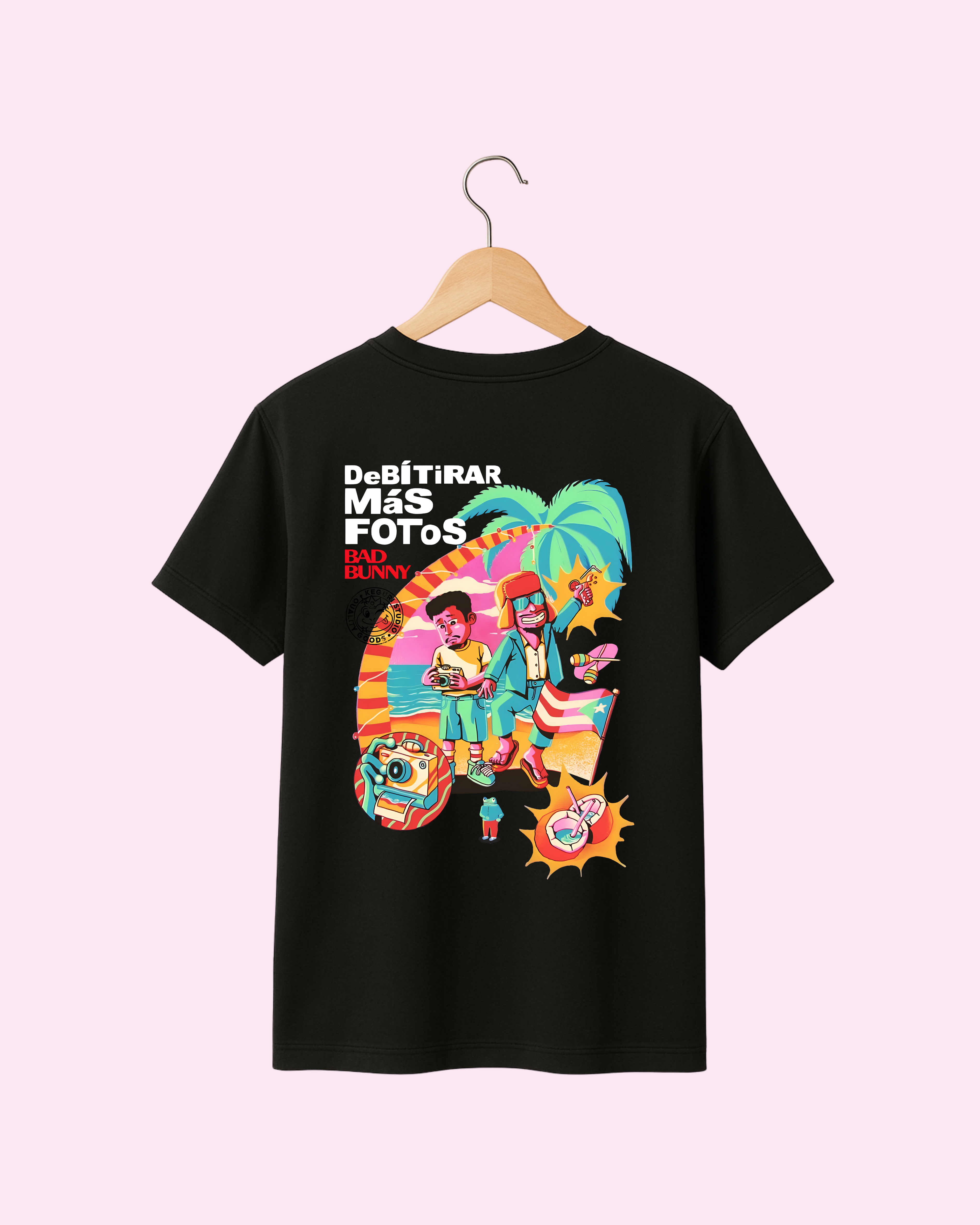 Polera | Bad Bunny - DtMF 2