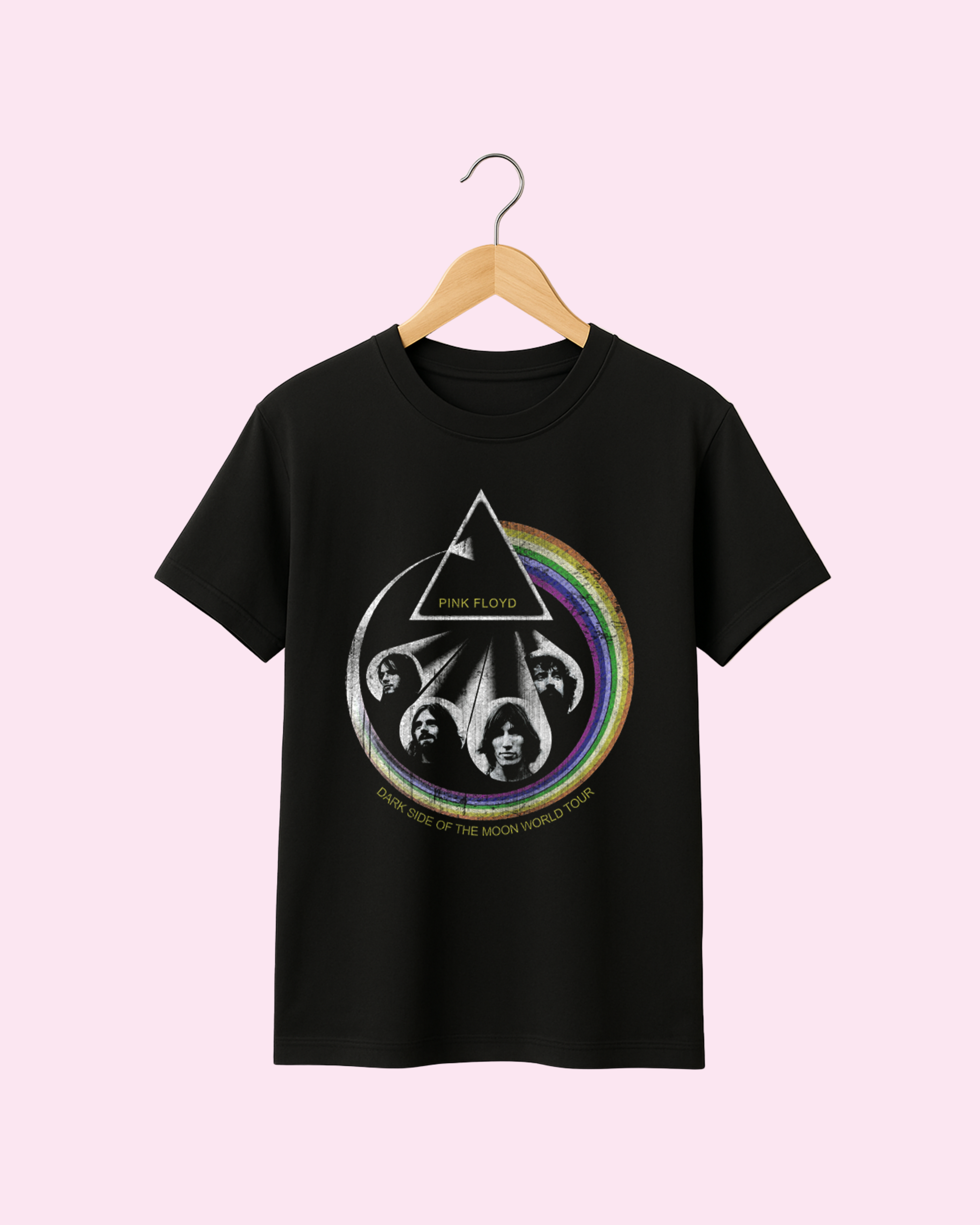 Polera | Pink Floyd 4