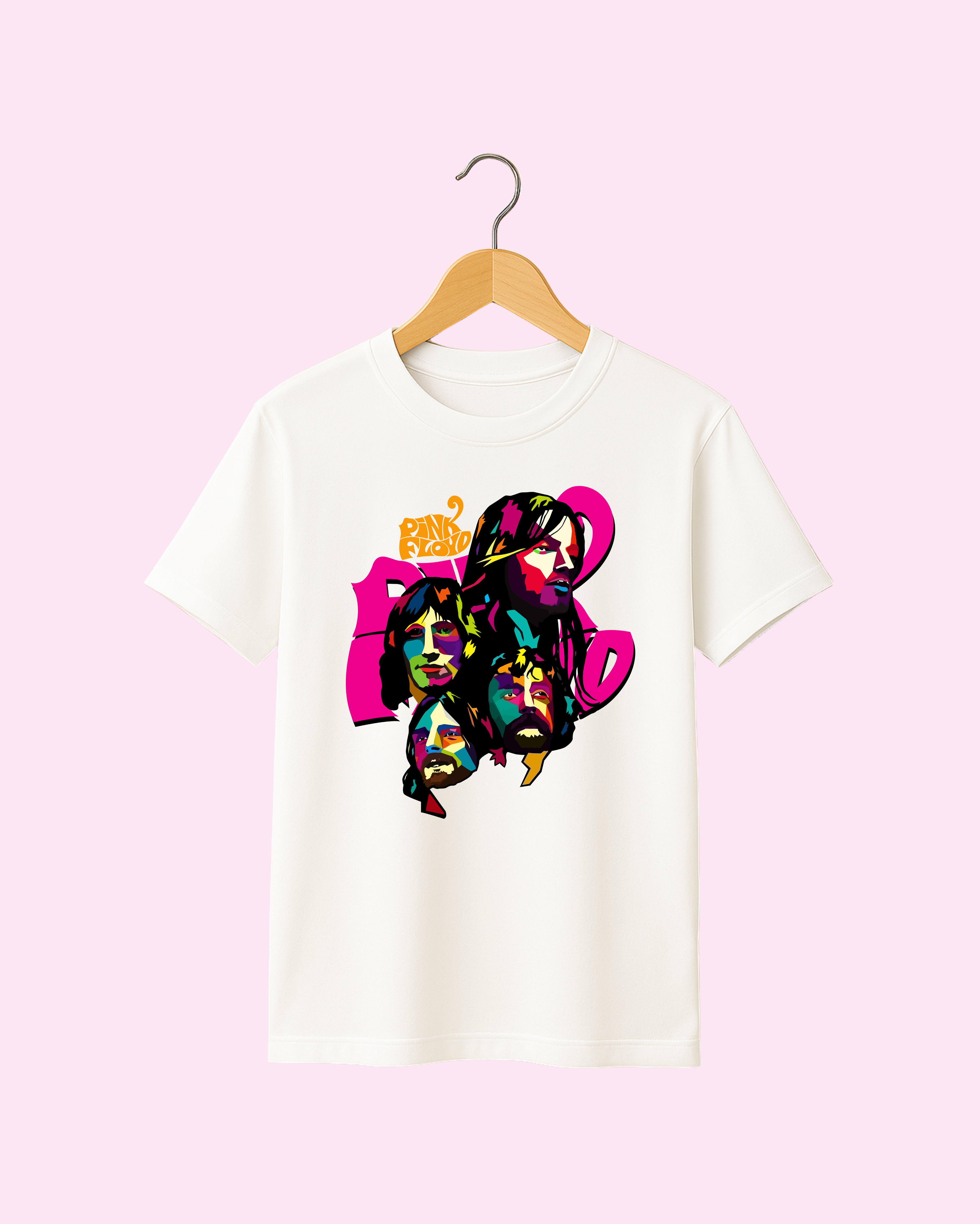 Polera | Pink Floyd 1