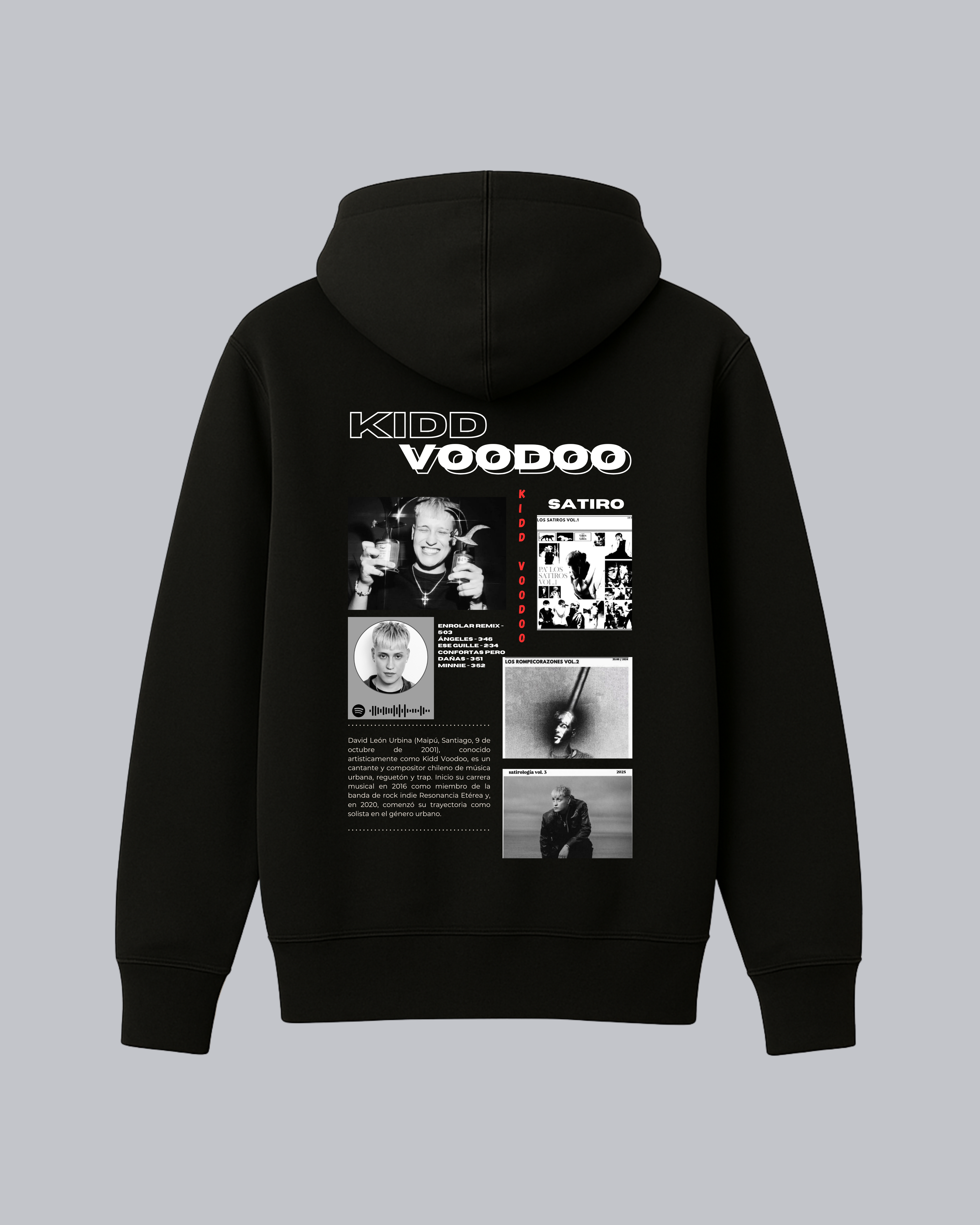 Polerón | Kidd Voodoo