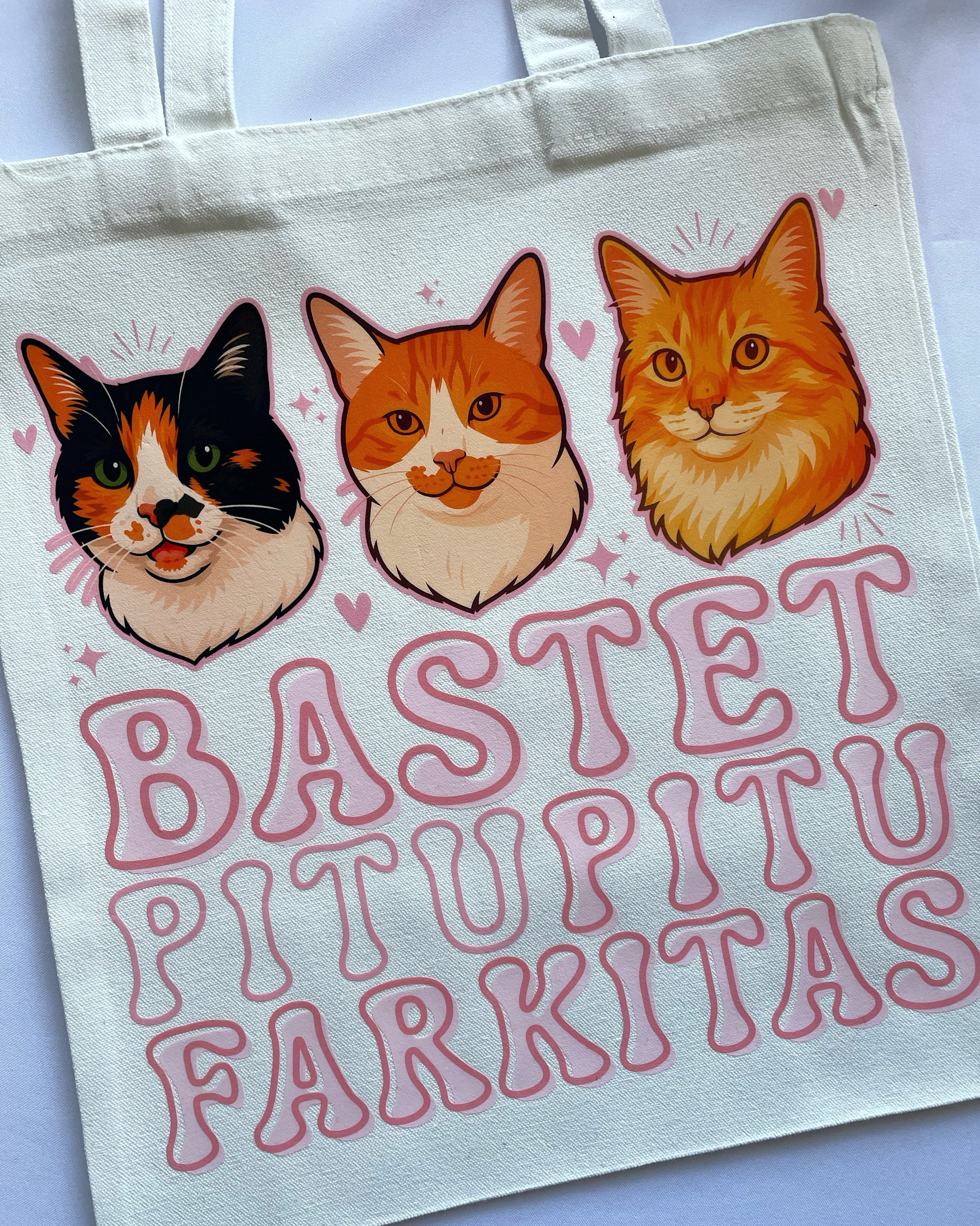 Tote Bag | Mascota Personalizada – 35x40 cm