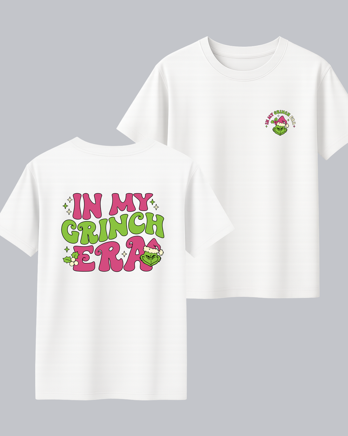 Polera Navideña | In My Grinch Era