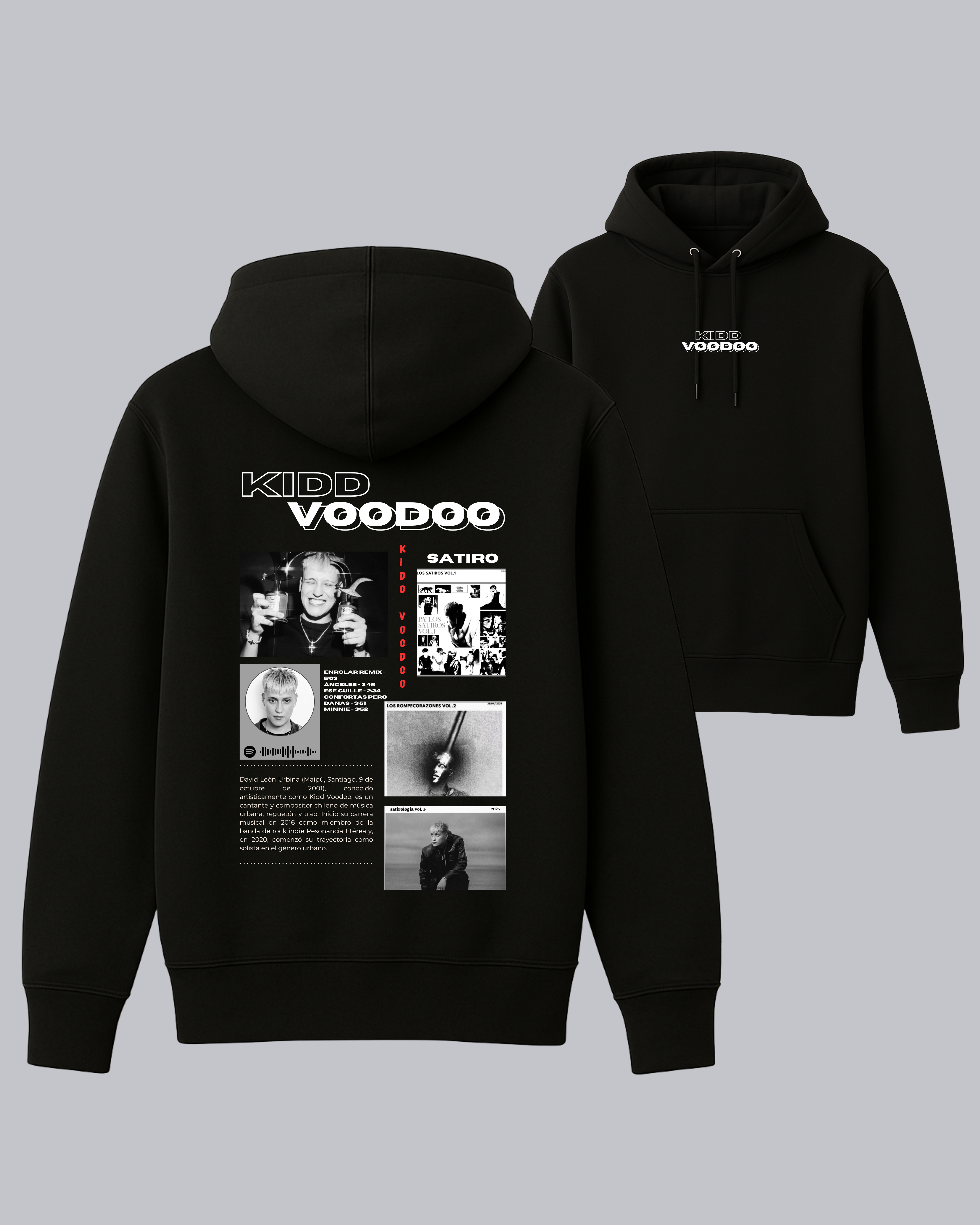 Polerón | Kidd Voodoo