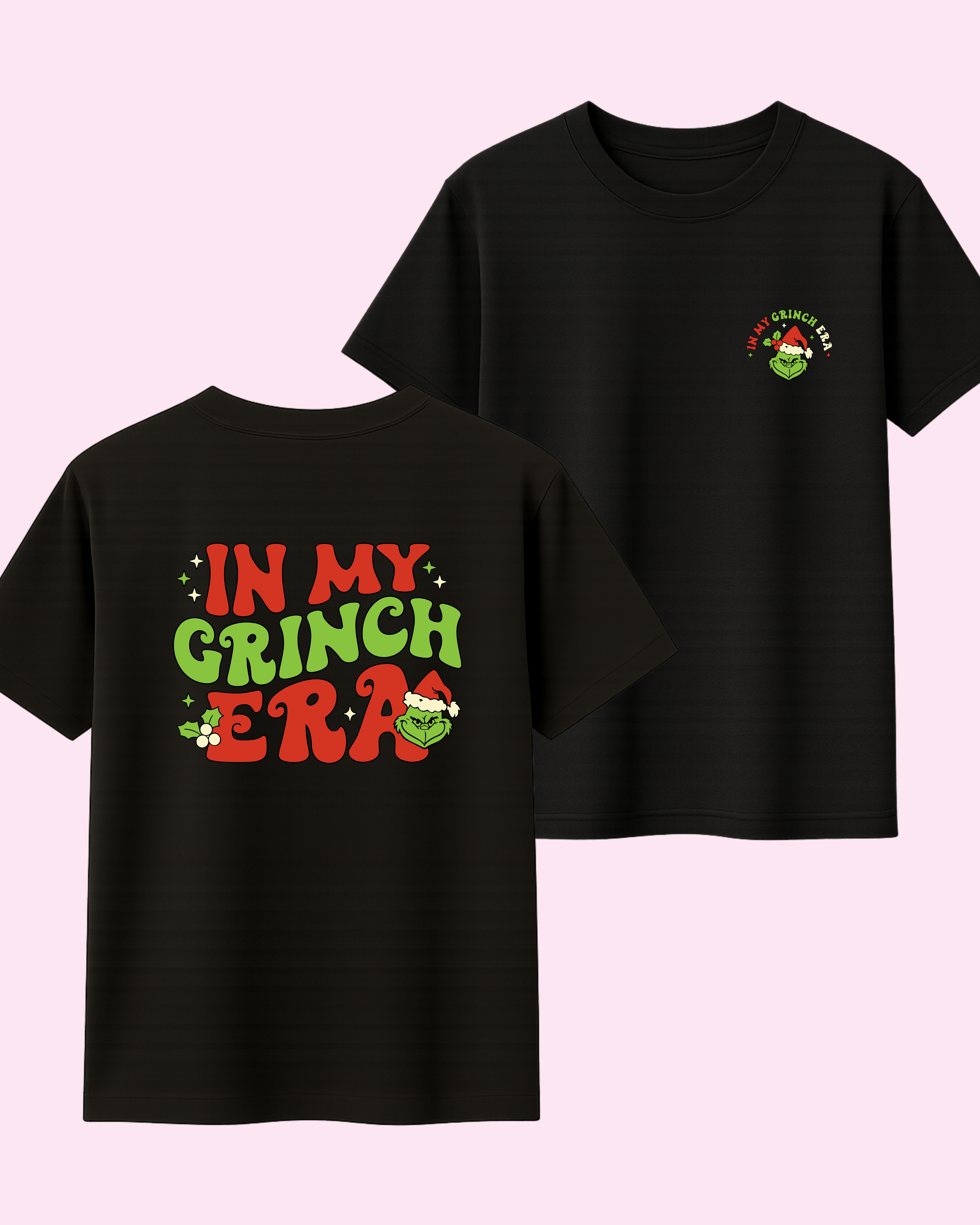 Polera Navideña | In My Grinch Era