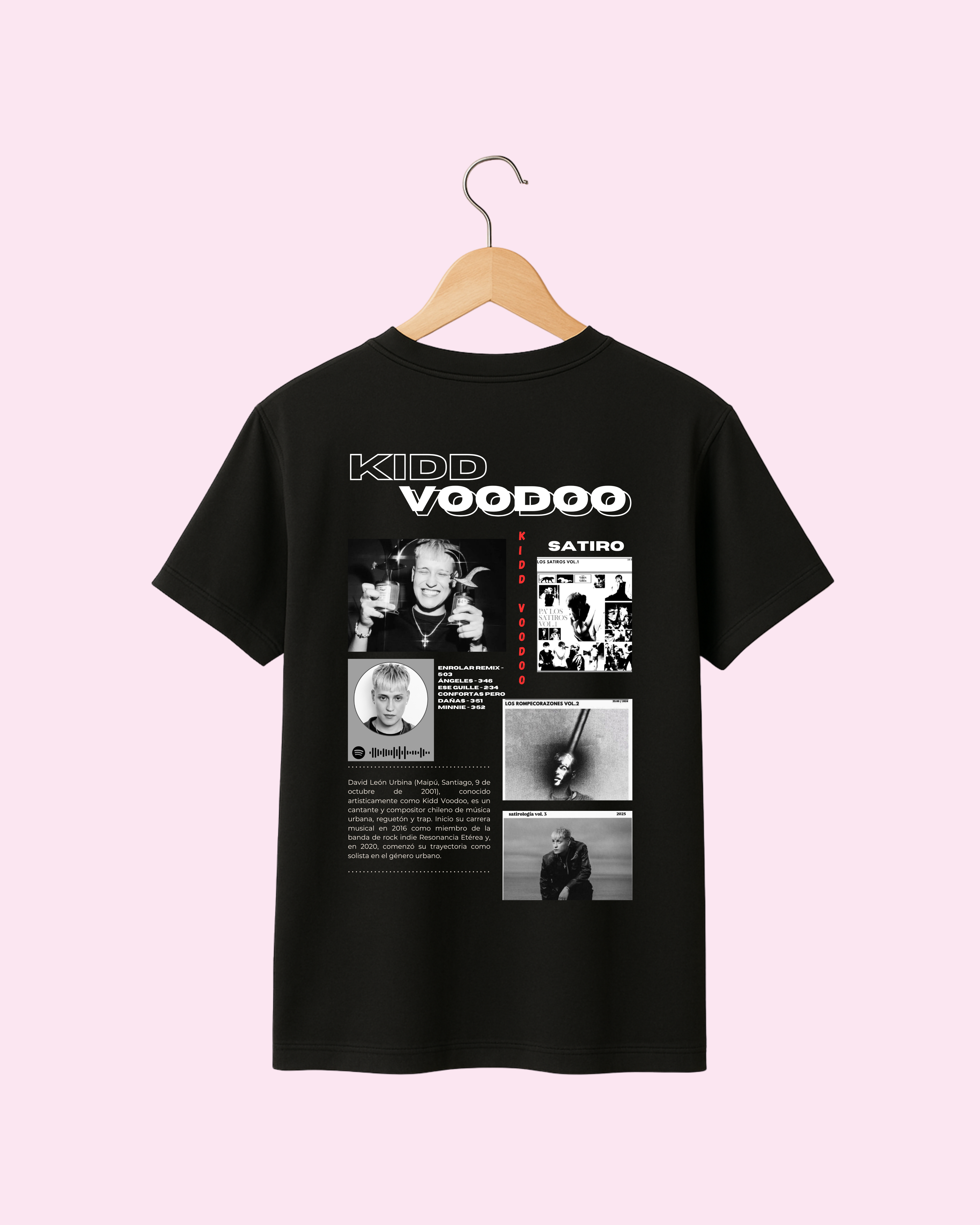 Polera | Kidd Voodoo