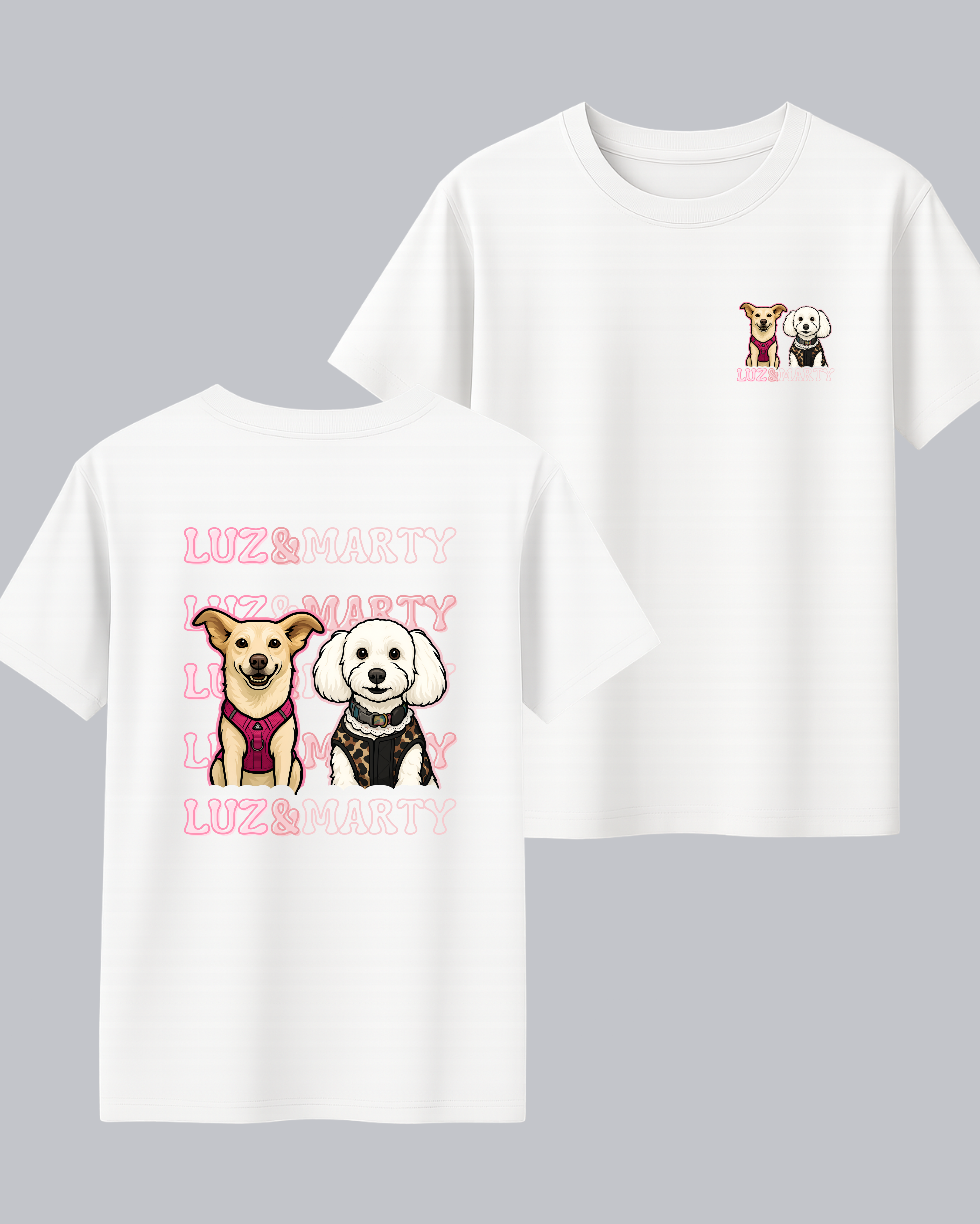 Polera | Mascota Personalizada