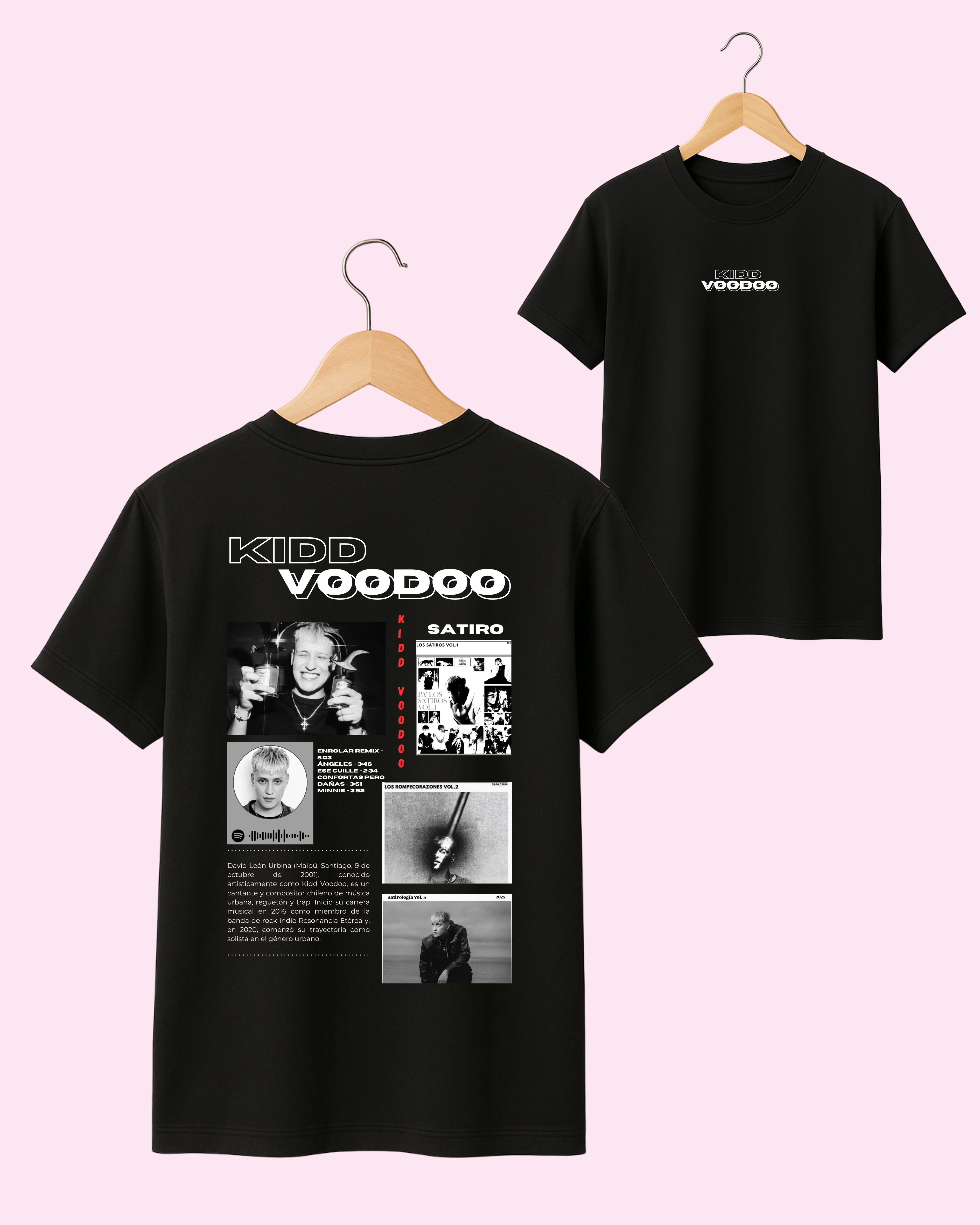 Polera | Kidd Voodoo