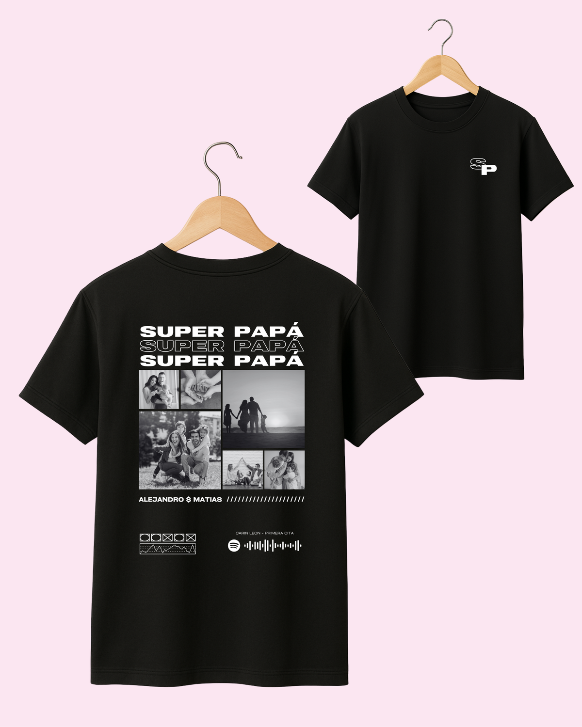 Polera Personalizada | Mamá o Papá
