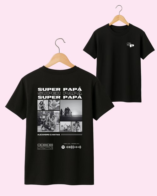 Polera Personalizada | Mamá o Papá