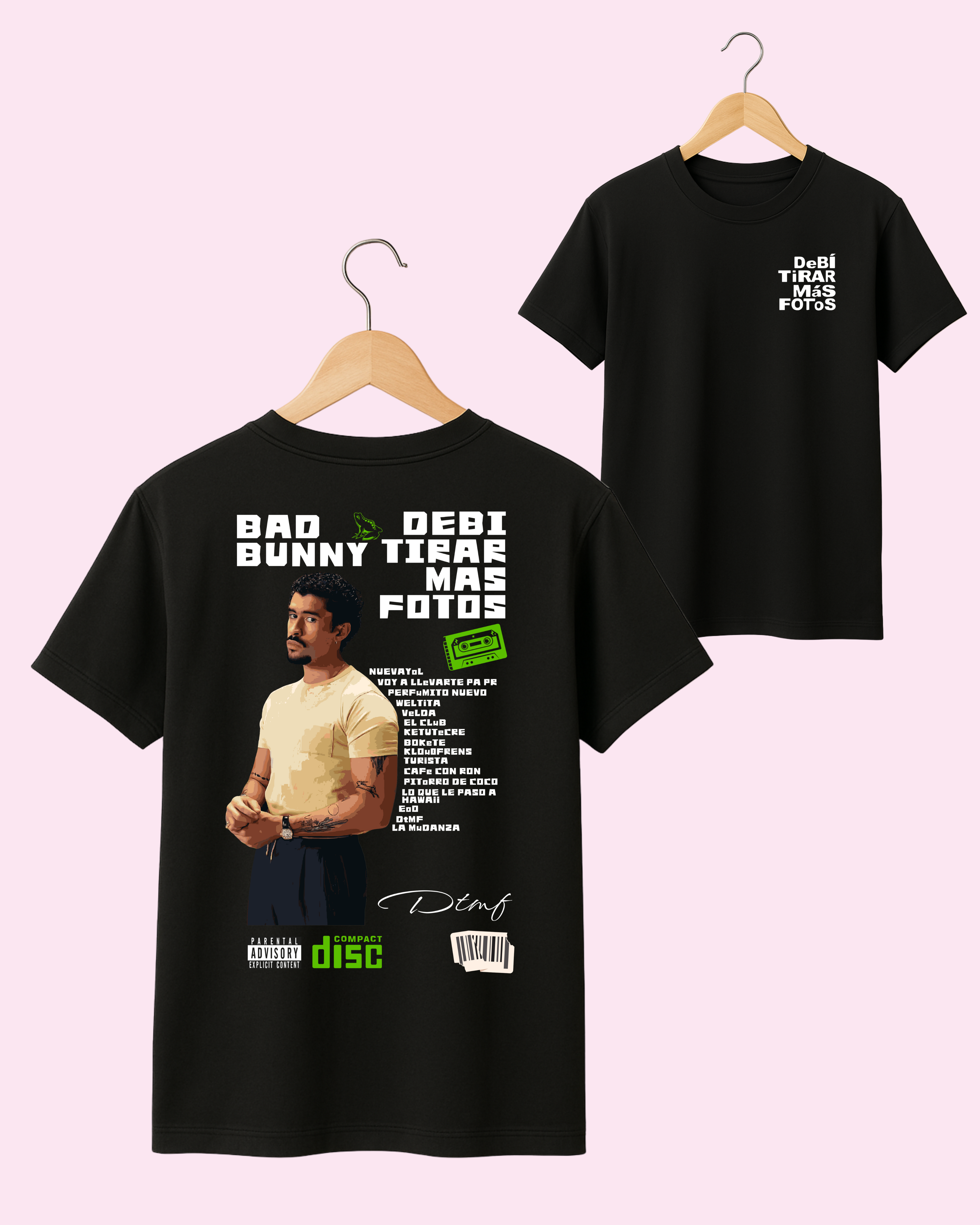 Polera | Bad Bunny - DtMF 1