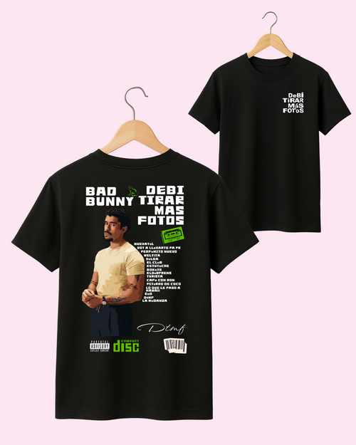 Polera | Bad Bunny - DtMF 1