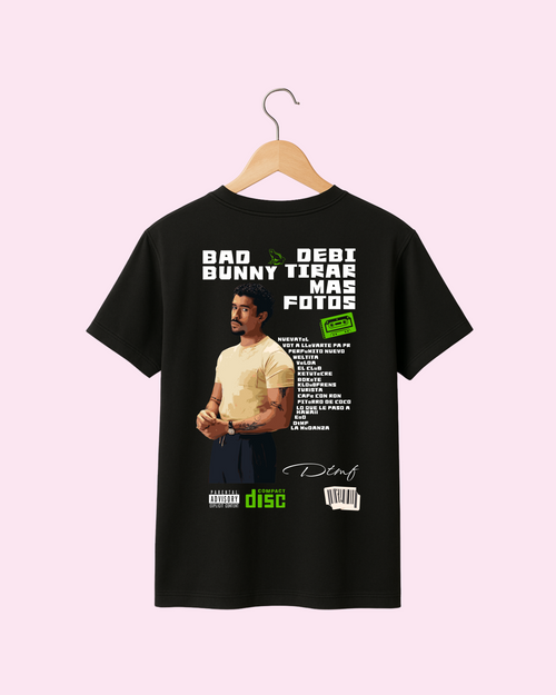 Polera | Bad Bunny - DtMF 1