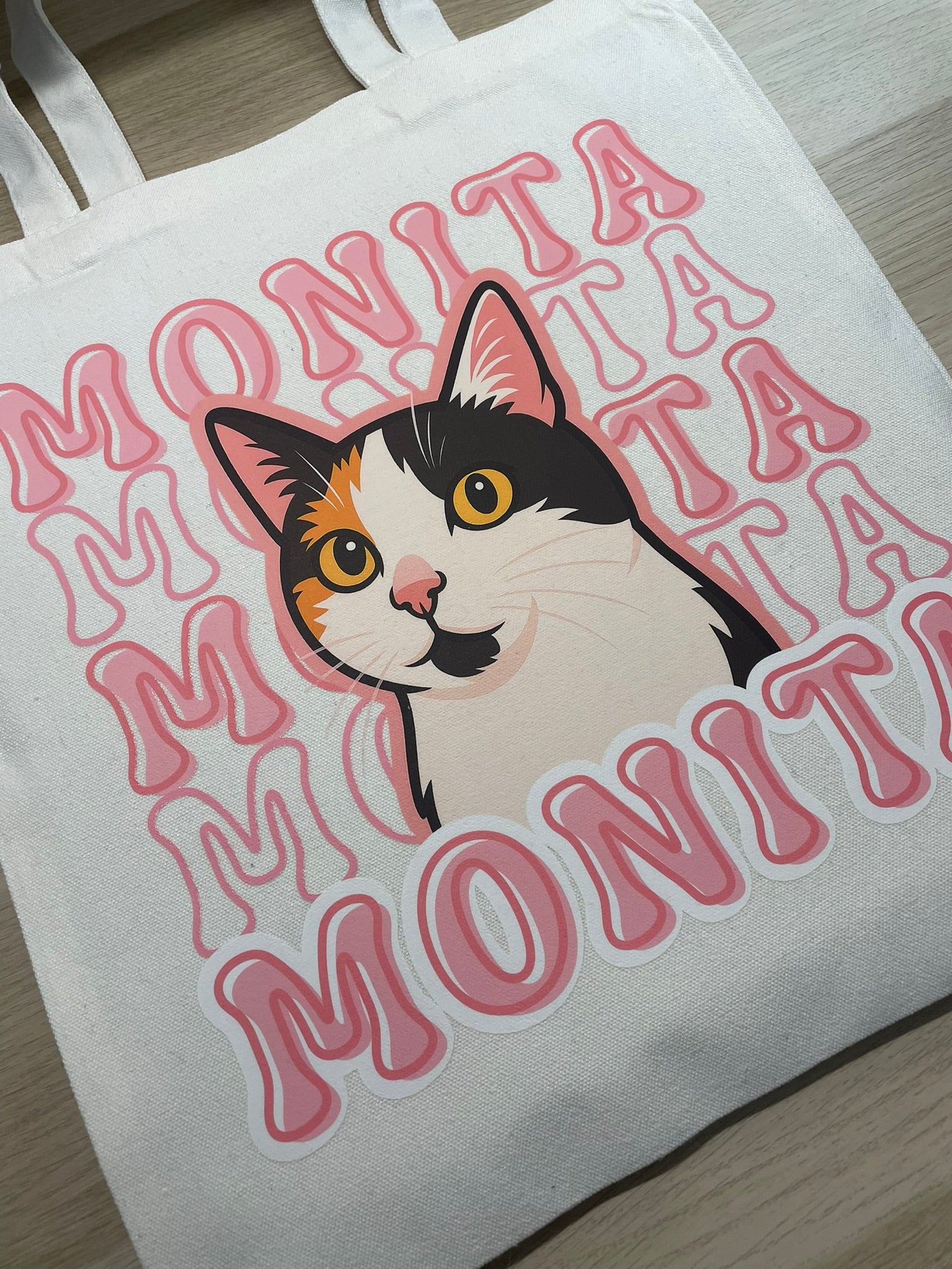Tote Bag | Mascota Personalizada – 35x40 cm