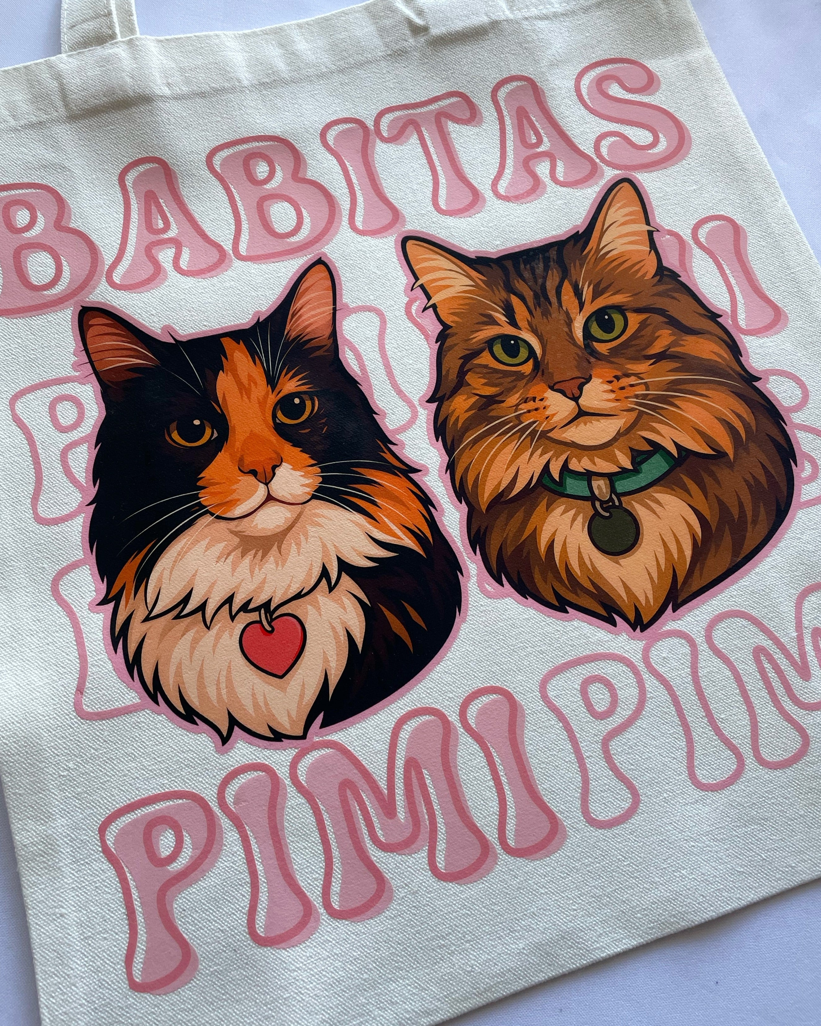 Tote Bag | Mascota Personalizada – 35x40 cm