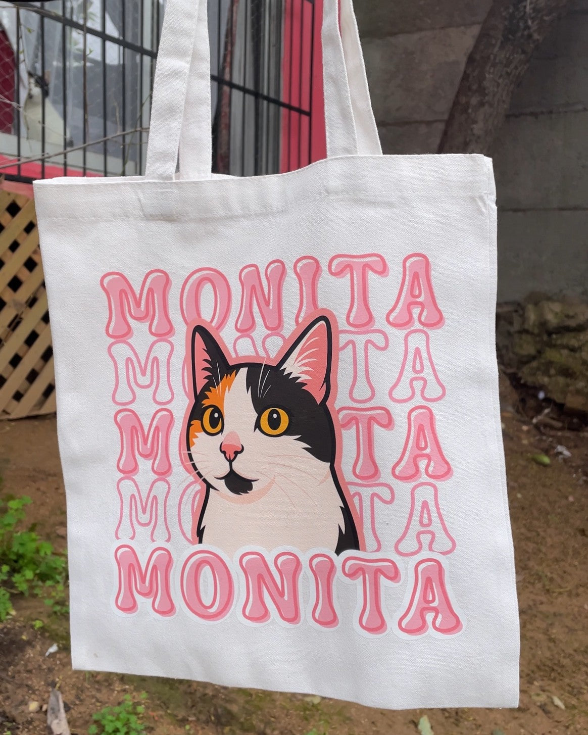 Tote Bag | Mascota Personalizada – 35x40 cm