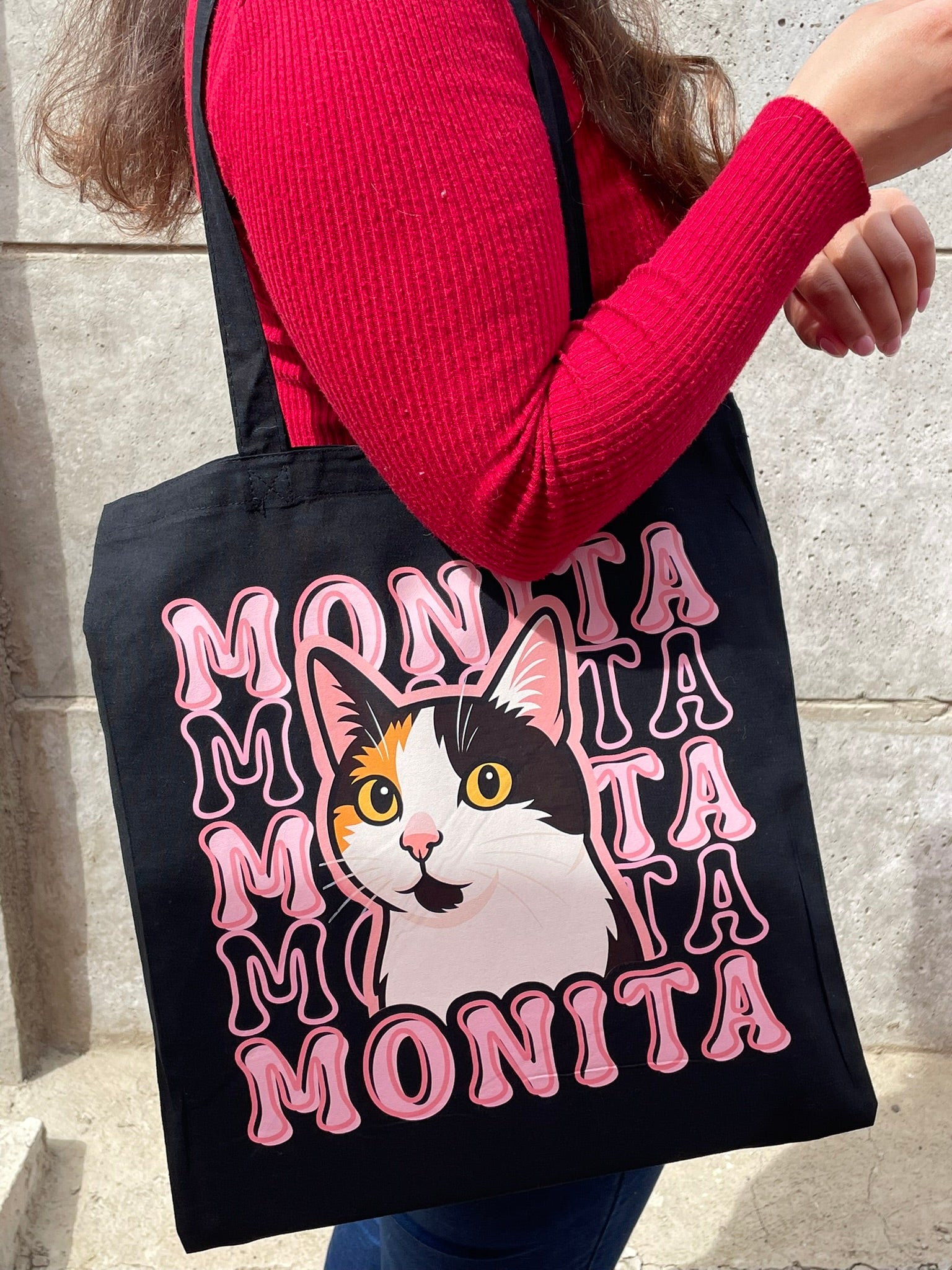 Tote Bag | Mascota Personalizada – 35x40 cm
