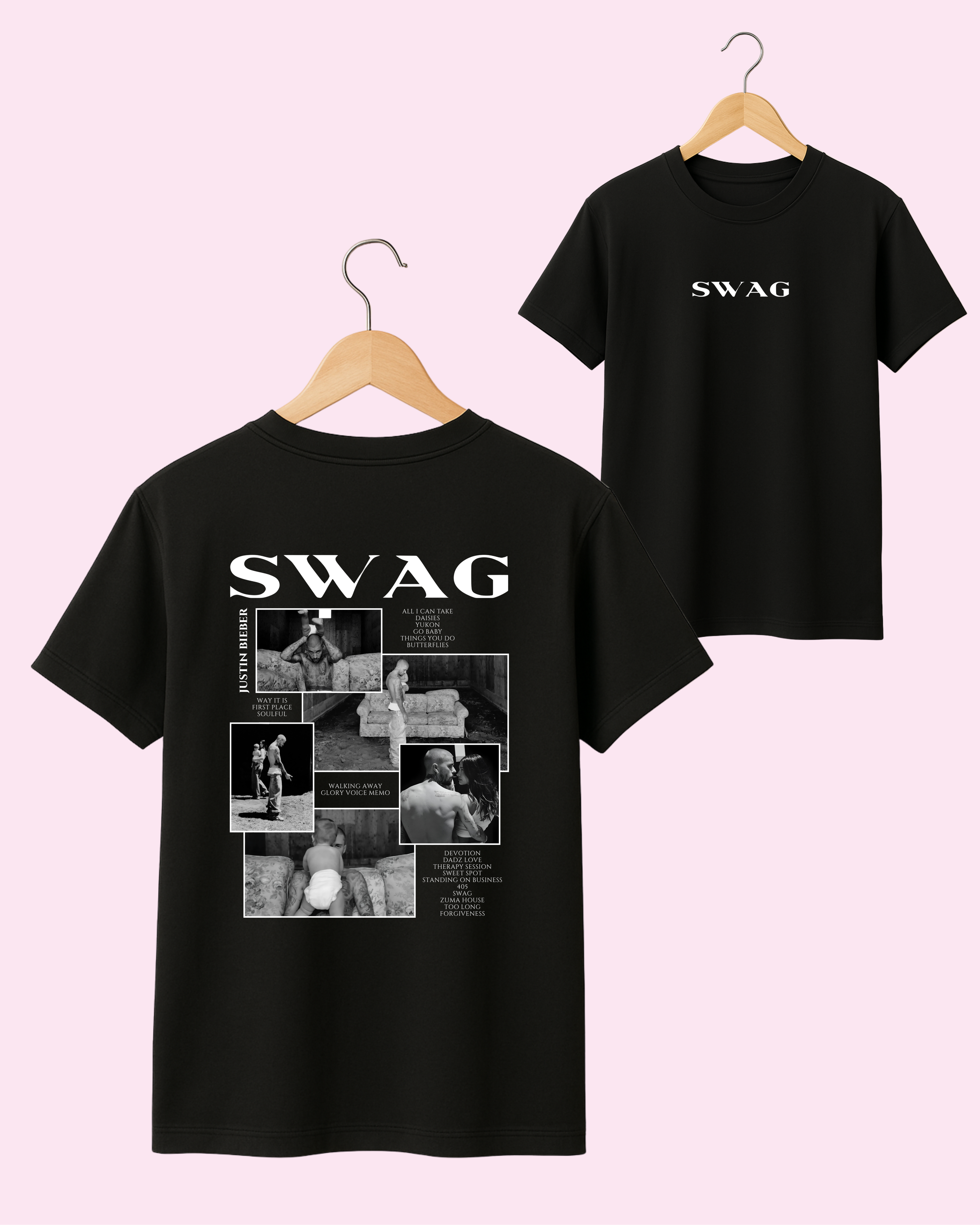 Polera | Justin Bieber - SWAG