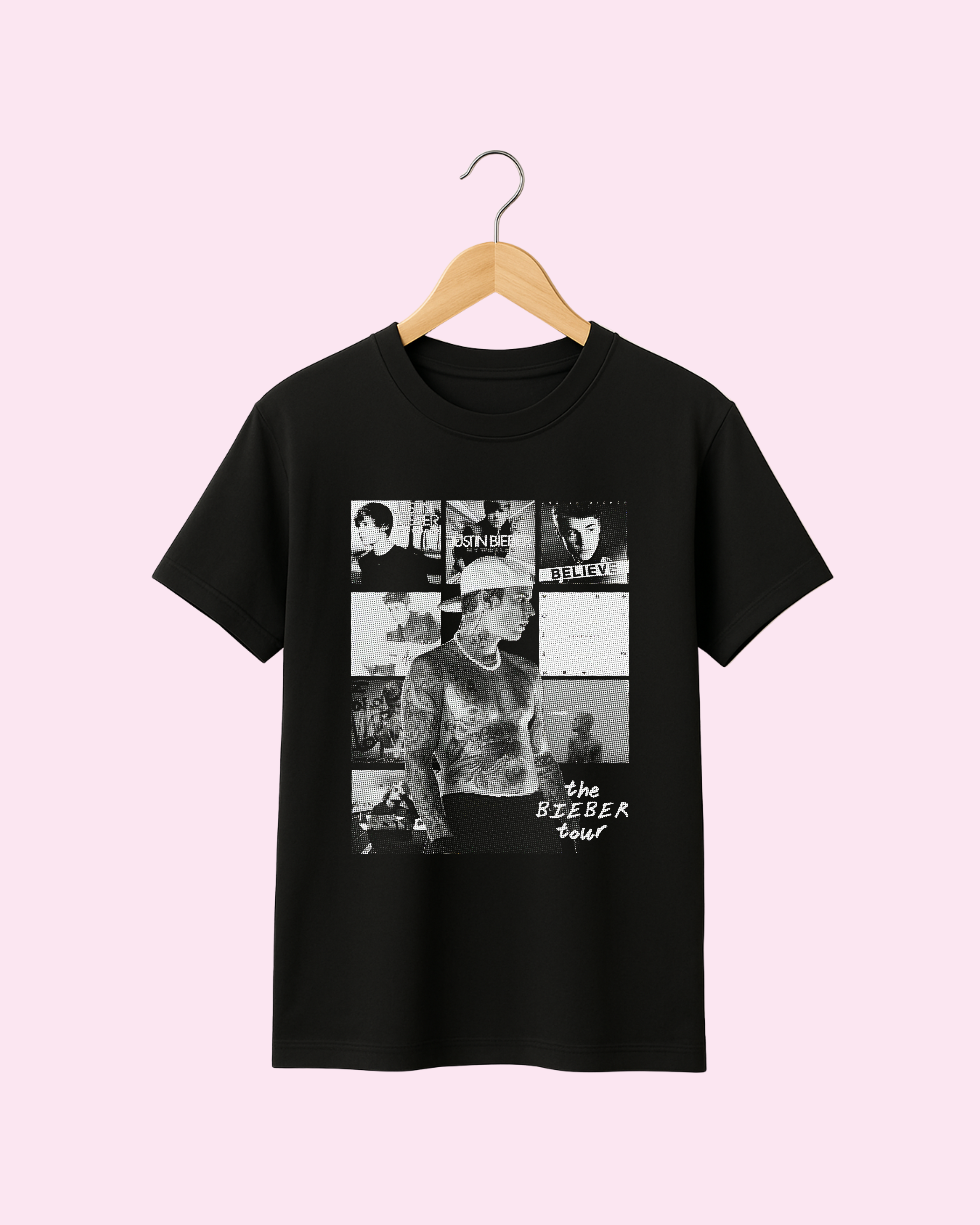 Polera | Justin Bieber - The Bieber Tour