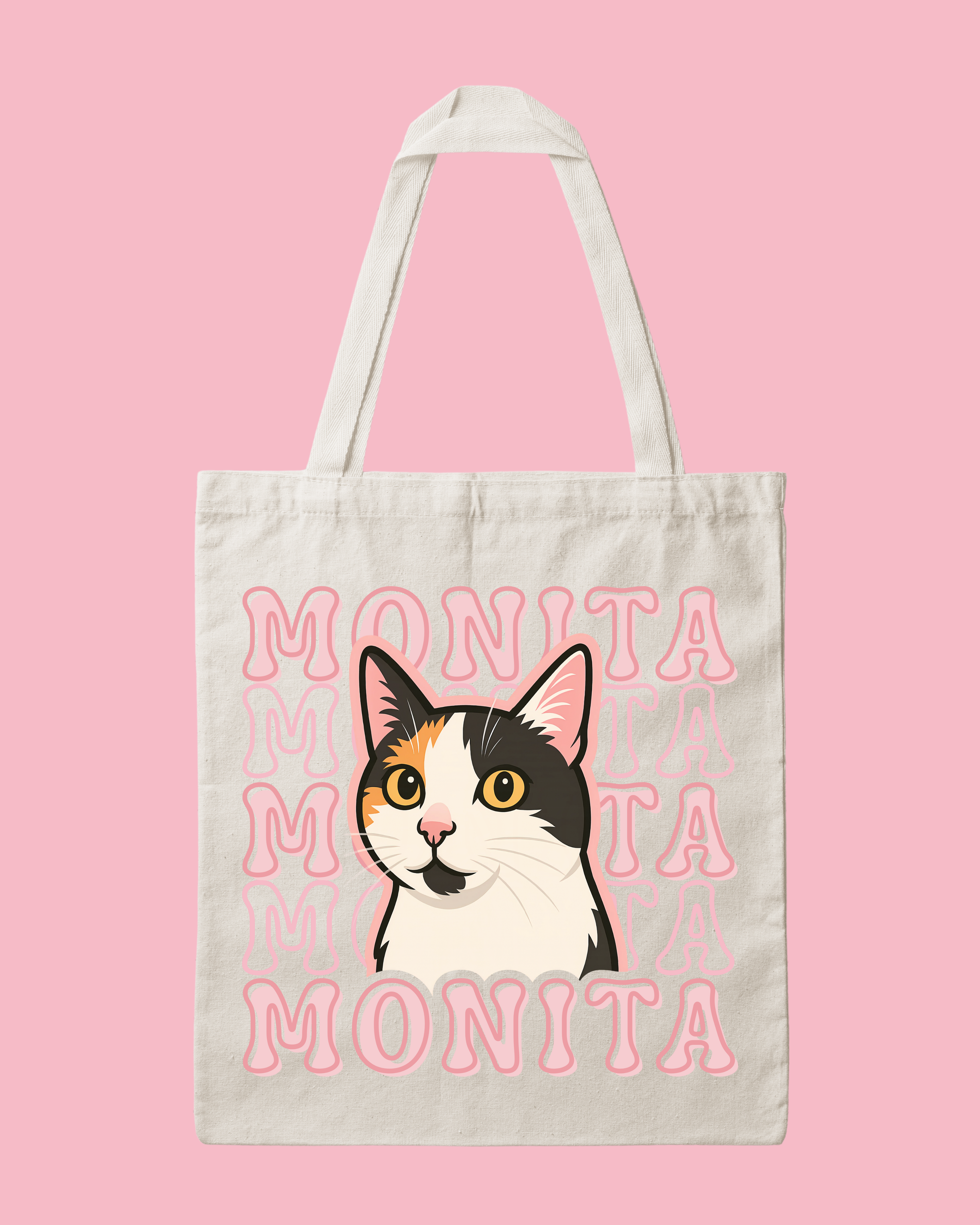 Tote Bag | Mascota Personalizada – 35x40 cm