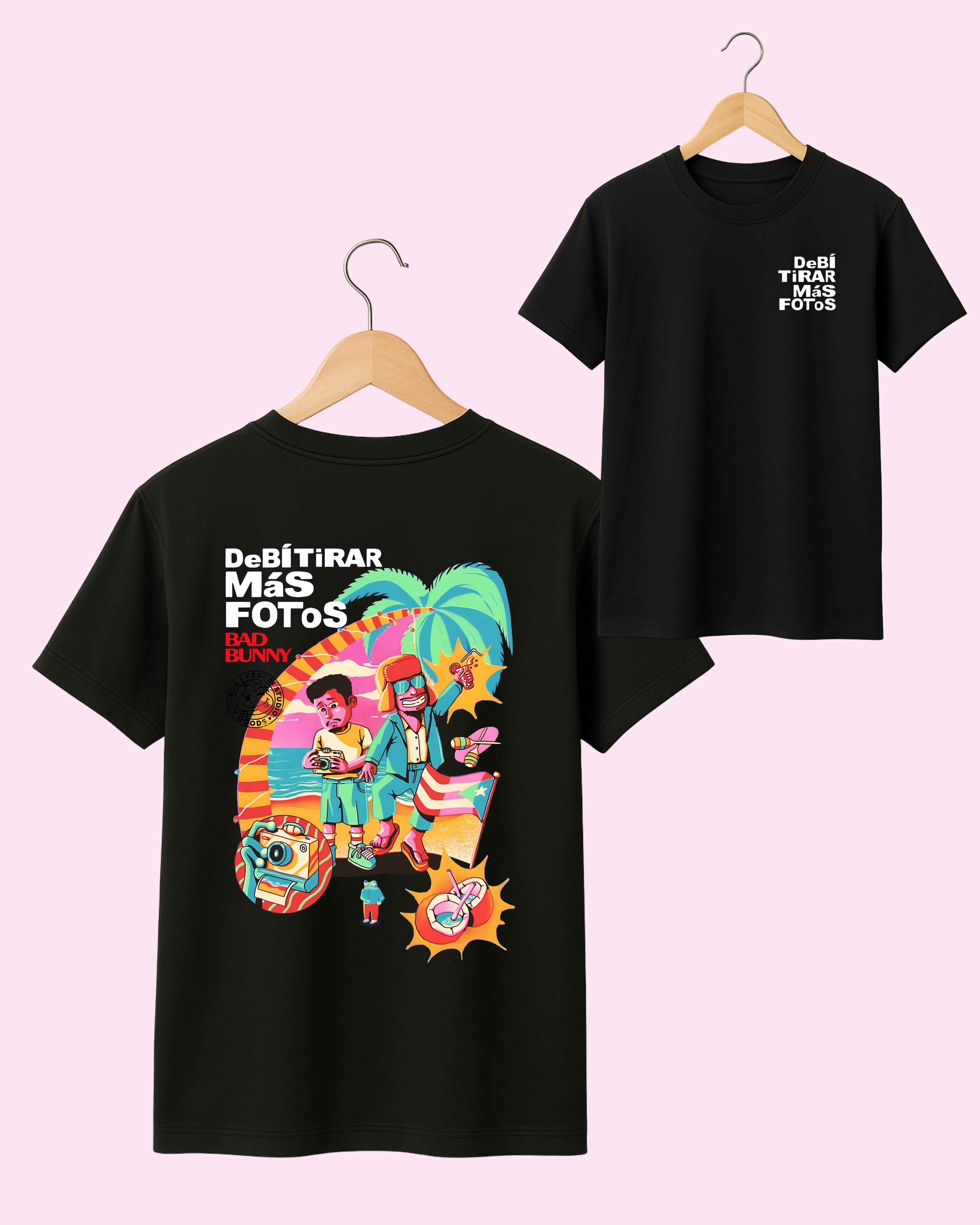Polera | Bad Bunny - DtMF 2