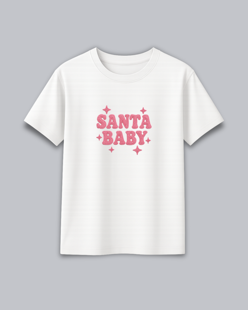 Polera Navideña | Santa Baby