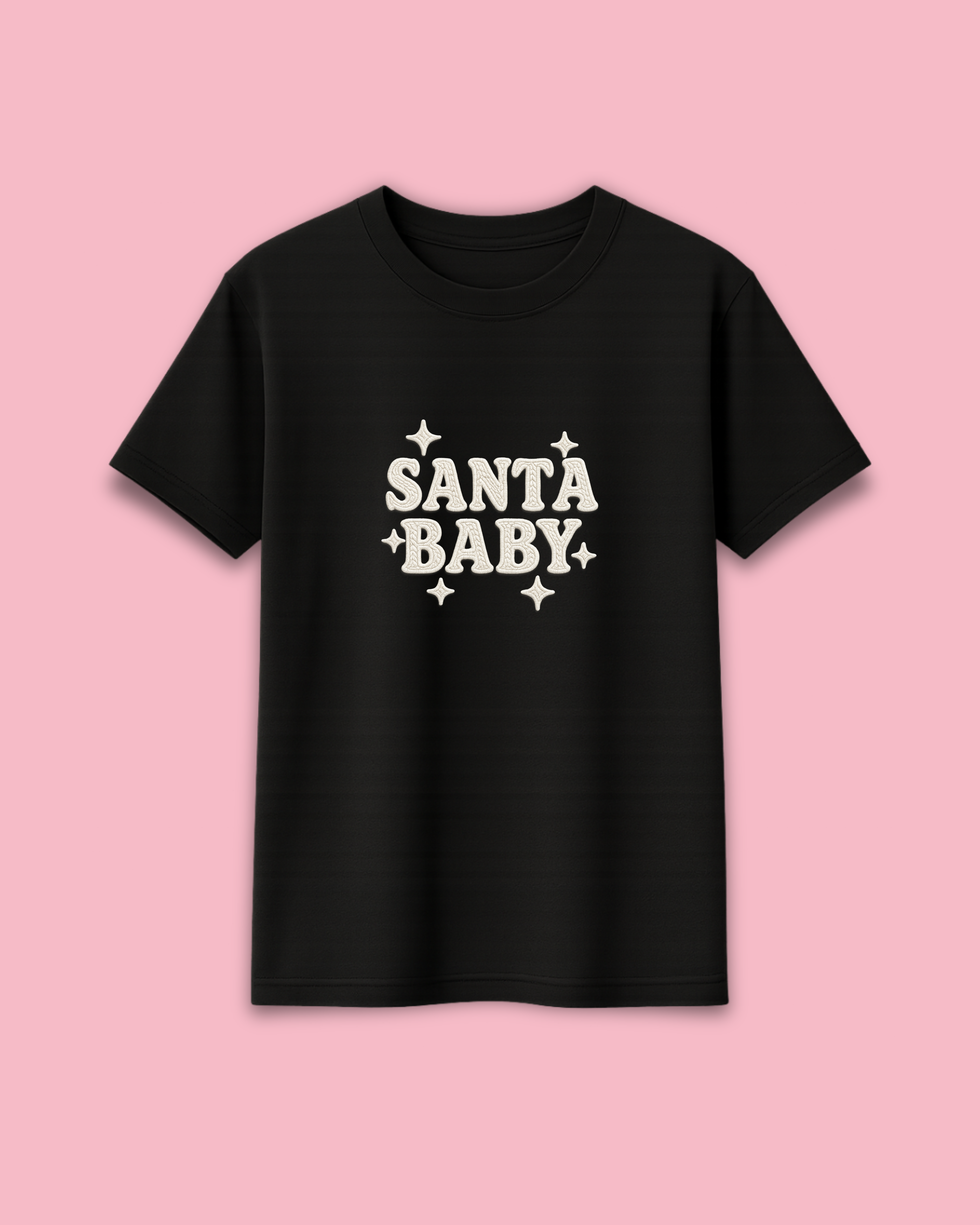 Polera Navideña | Santa Baby