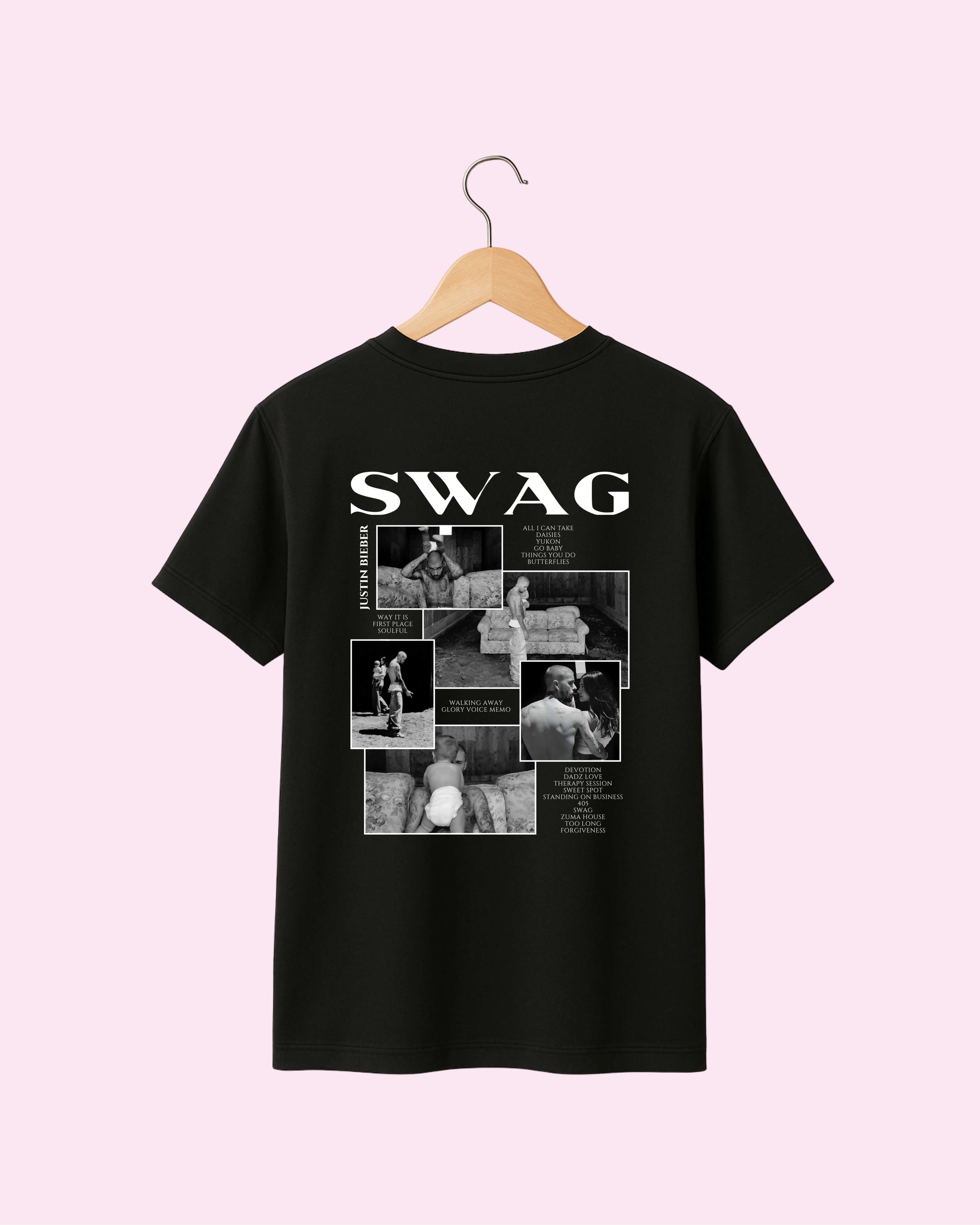 Polera | Justin Bieber - SWAG