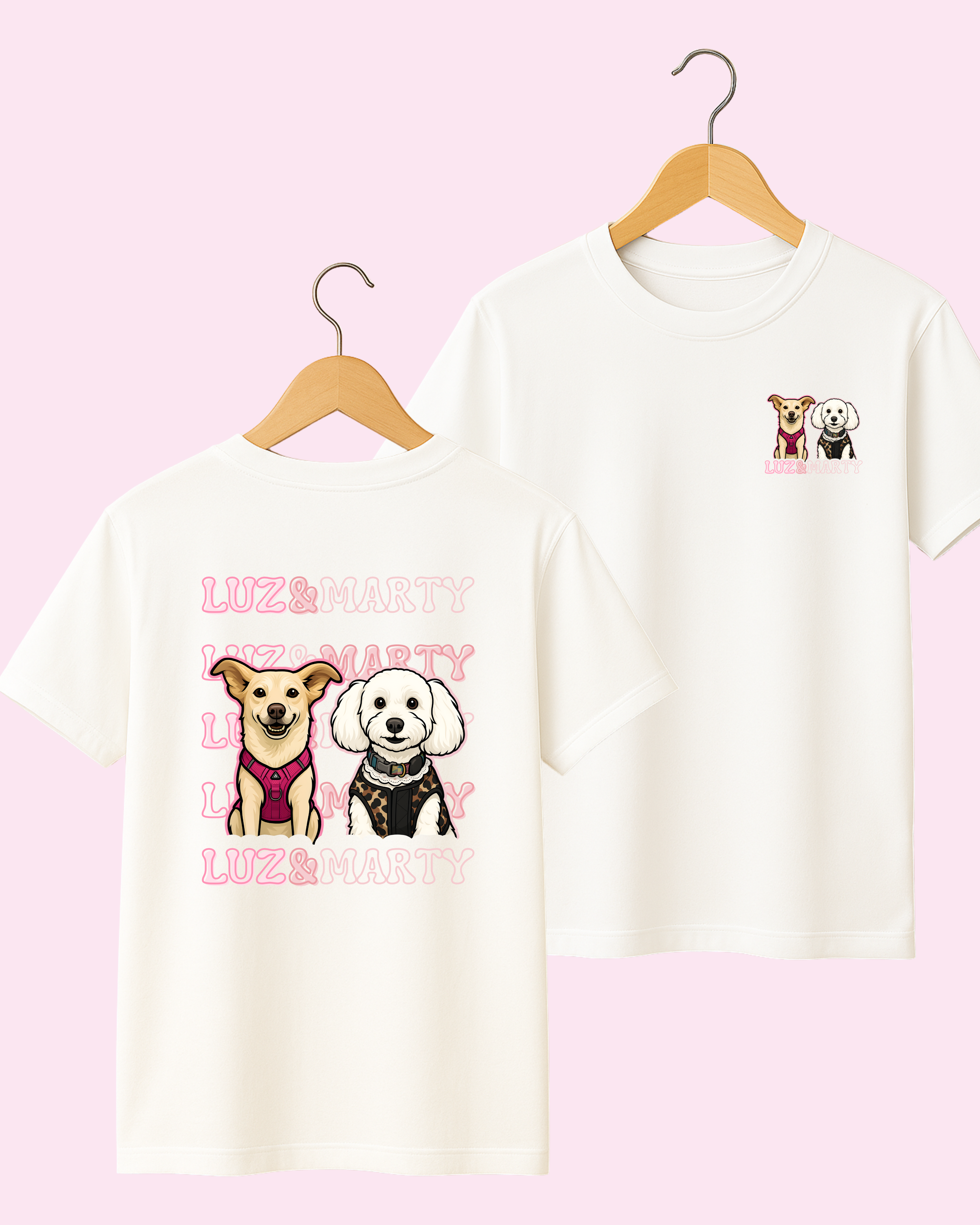 Polera | Mascota Personalizada